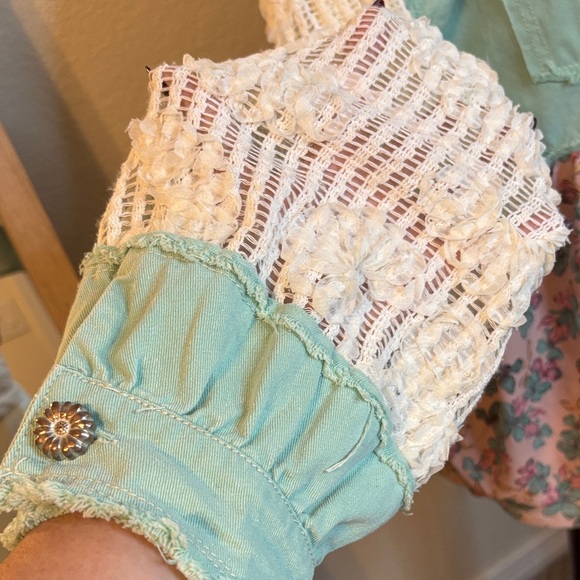 POL Floral Patchwork Jacket - Picture 3 of 6